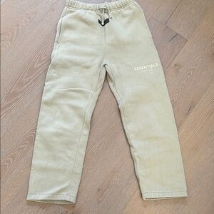 Essentials Kids Tan Sweatpants